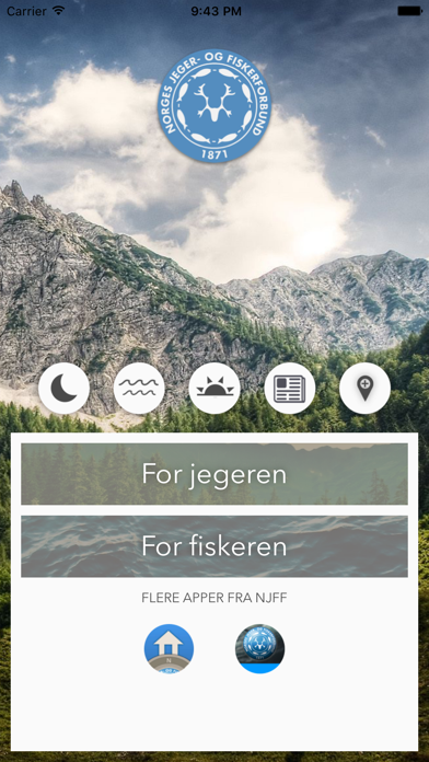 flo og fjære app