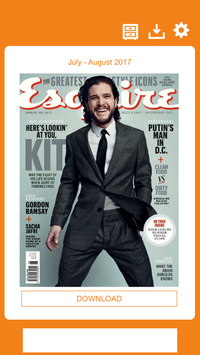 How to cancel & delete Esquire Middle East from iphone & ipad 1