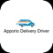 'Apporio Delivery Driver' app is driver side app of Apporio Taxi app solution