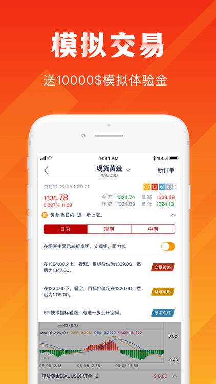 外汇期货投资-贵金属，原油期货交易软件 screenshot-5