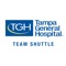 Track the Team TGH Shuttle right from your mobile device