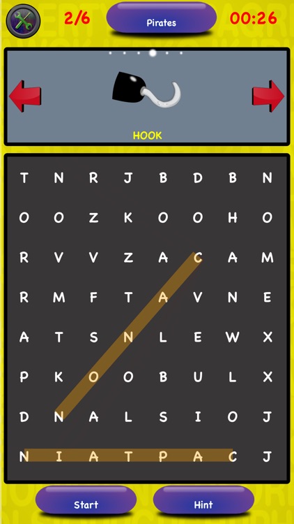 Word Search with pictures Lite