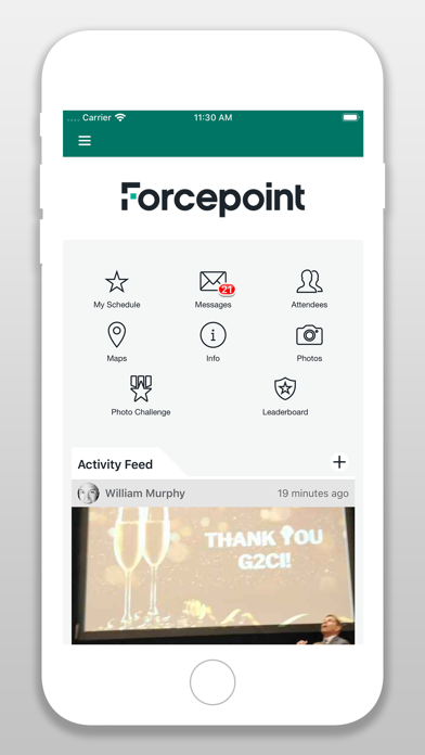 How to cancel & delete Forcepoint Events from iphone & ipad 3