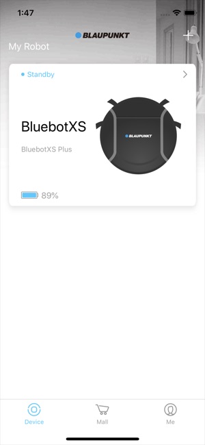 BluebotXS Plus