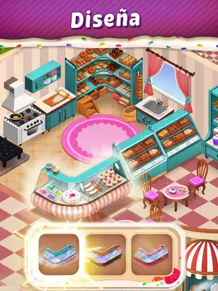 Bildschirmfoto 1 Sweet Escapes: tu panadería iphone