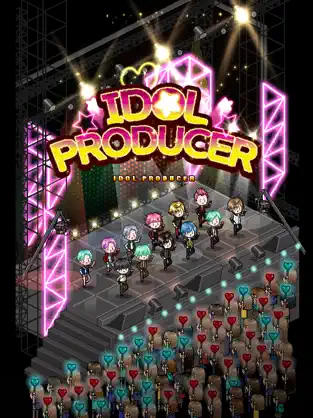 Snímek obrazovky 1 K-POP Idol Producer iphone