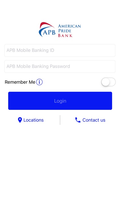 APB Mobile Banking App