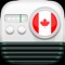 Radio Canada allows you to listen to a wide variety of radio stations in Mexico in a simple and intuitive way