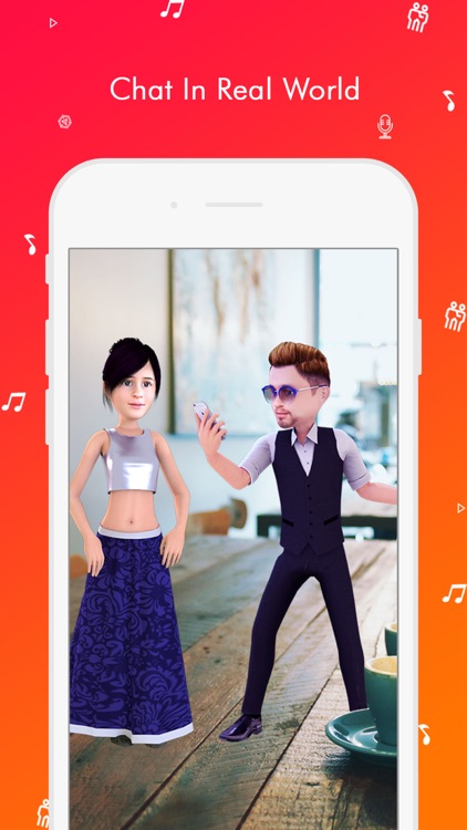 TaDa Time - 3D AR Messenger