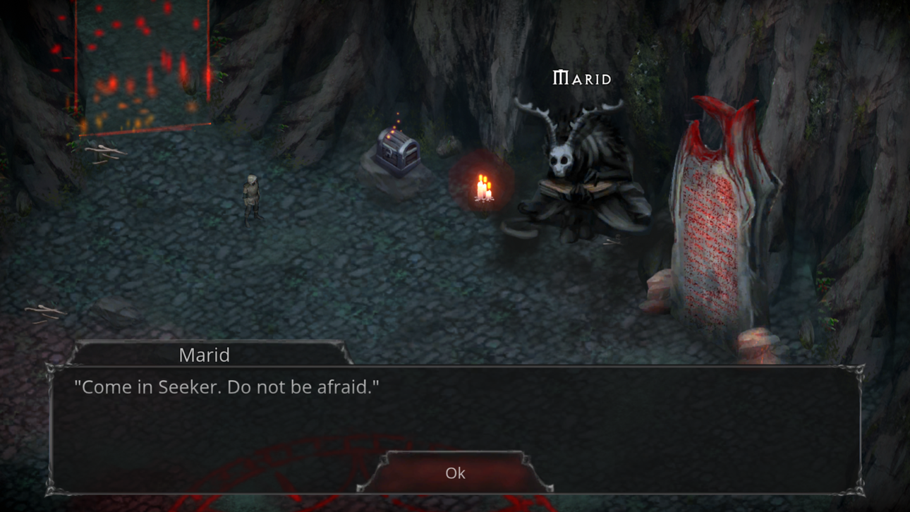Vampire's Fall: Origins Hack screenshot 6 - iOS game interface