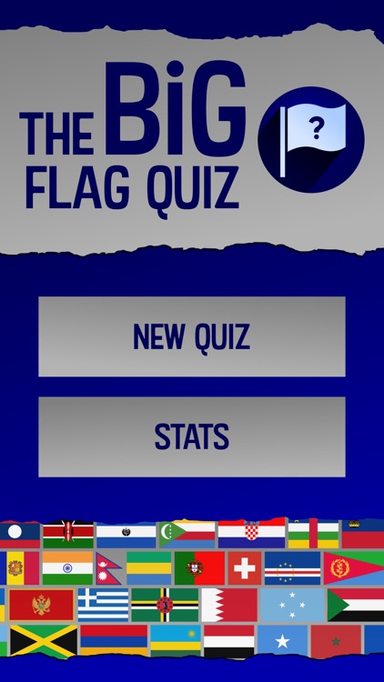 Big Flag Quiz: World Puzzle screenshot-7