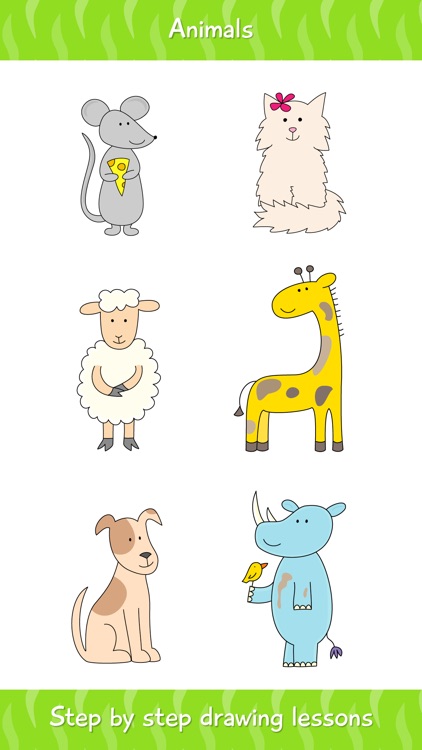 How to Draw Animals Easy