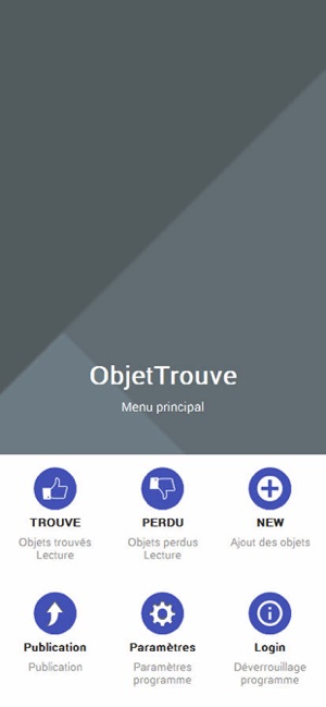 Objets trouvés VS(圖1)-速報App