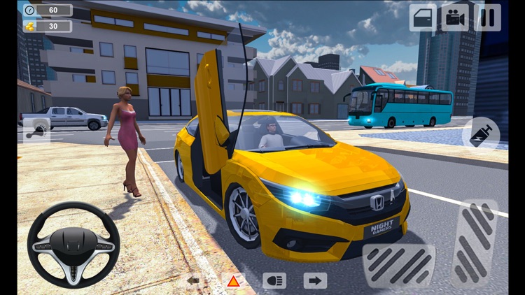 Honda Civic Drift & Drive Sim