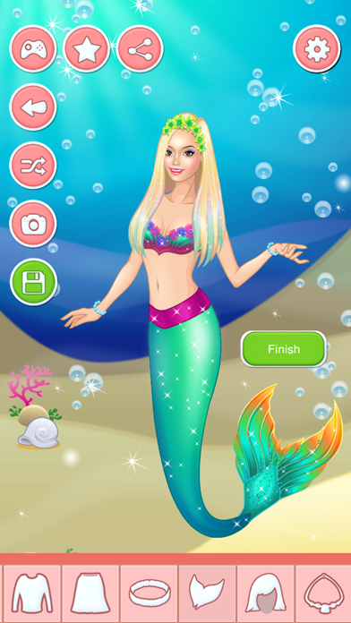 Juegos De Vestir Sirenas - Descargar APK para Android gratuit [Última  versión 2023]