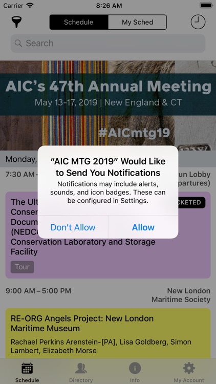 AIC MTG 2019