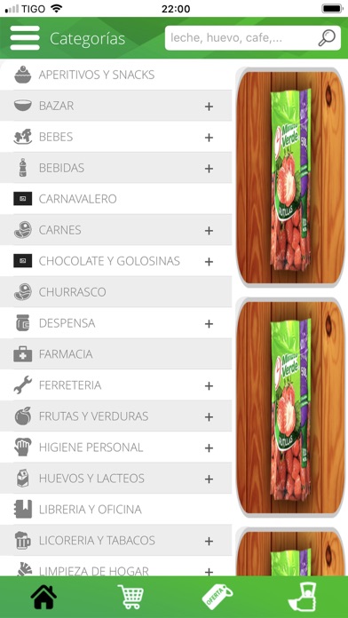 Supermercadomovil Bolivia screenshot 2