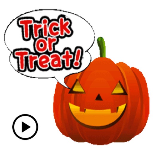 Funny Halloween Pumpkin Emoji icon