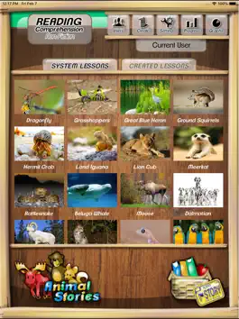 Game screenshot Reading Skills-1st-2nd Grades apk