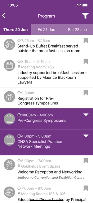 CNSA Annual Congress(圖1)-速報App