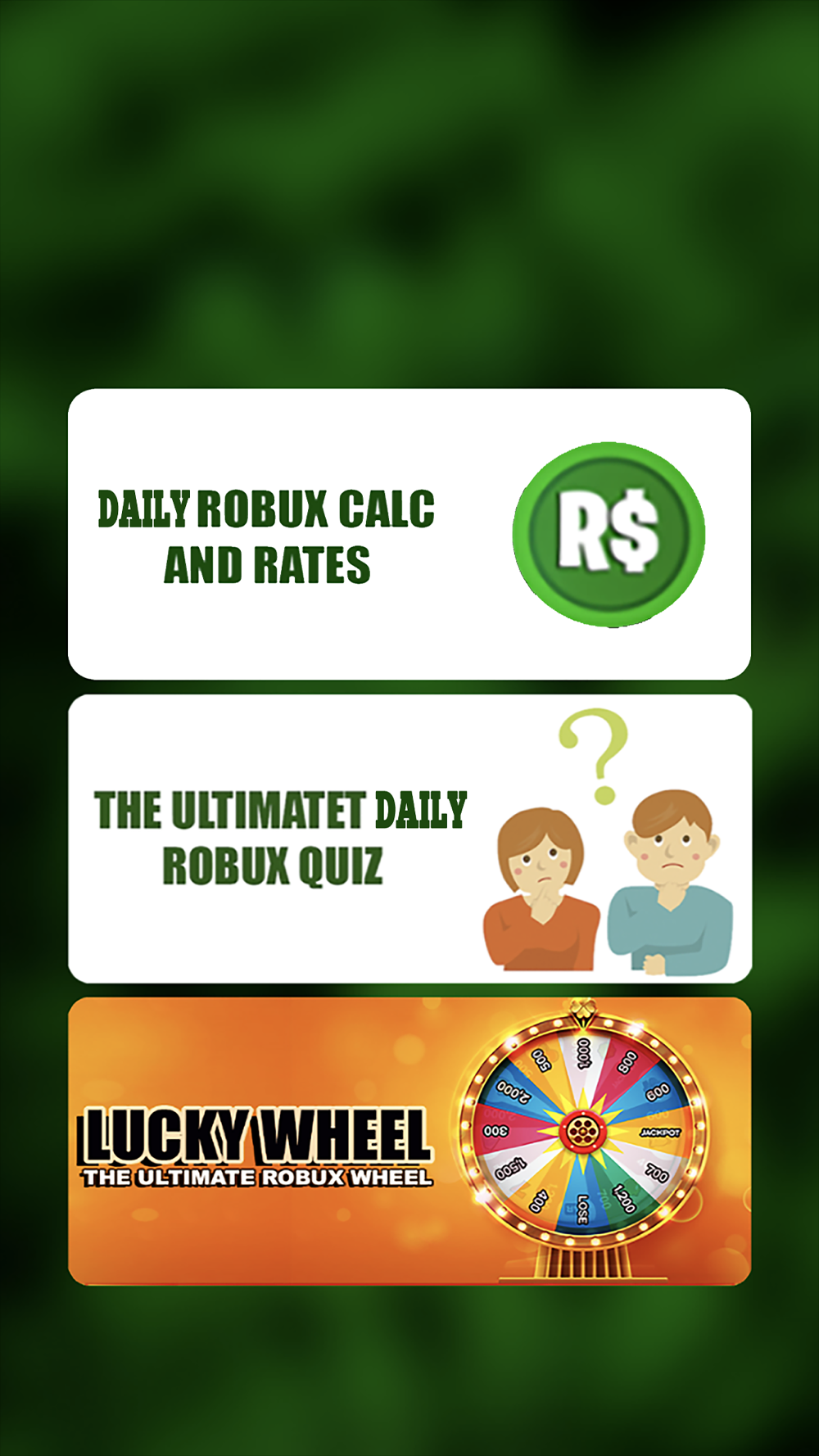 1 Daily Robux For Roblox Quiz Free Download App For Iphone Steprimo Com - daily robux today