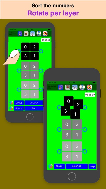 muuPuzzle4 (Numbers puzzle) screenshot-3