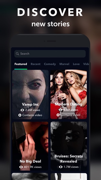 Yarn - Chat & Text Stories screenshot-5