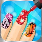 Nail Salon Barbi game 3D lol
