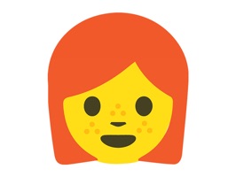 Redhead Emoji Stickers