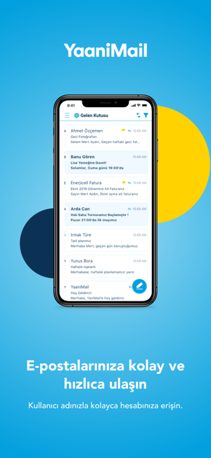 YaaniMail: Türkiye’nin Maili(圖1)-速報App