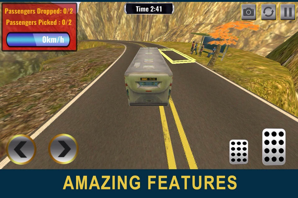 Off Road Bus Simulator screenshot 2