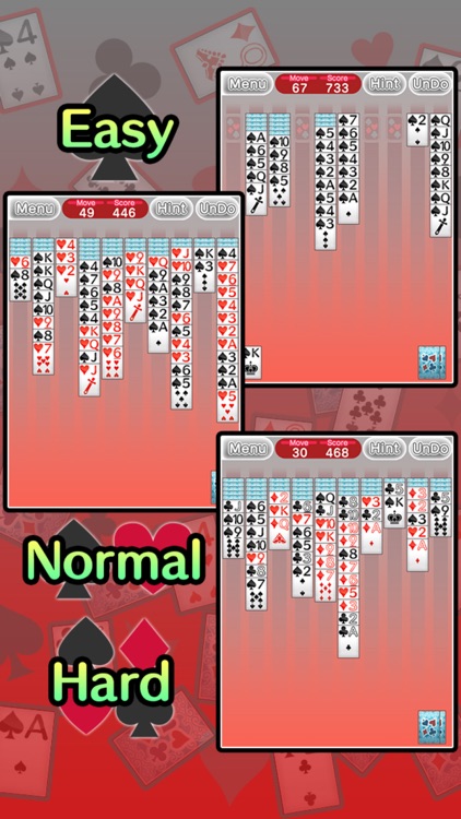 Basic SpiderSolitaire -trump-