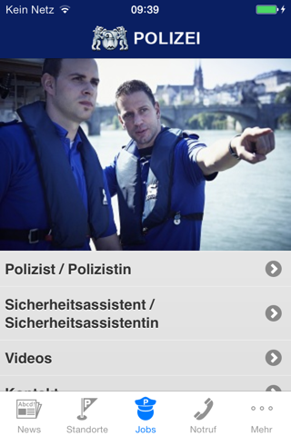 Polizei Basel screenshot 3