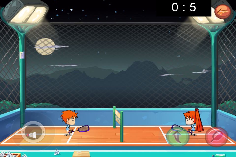 Cute of badminton screenshot 3