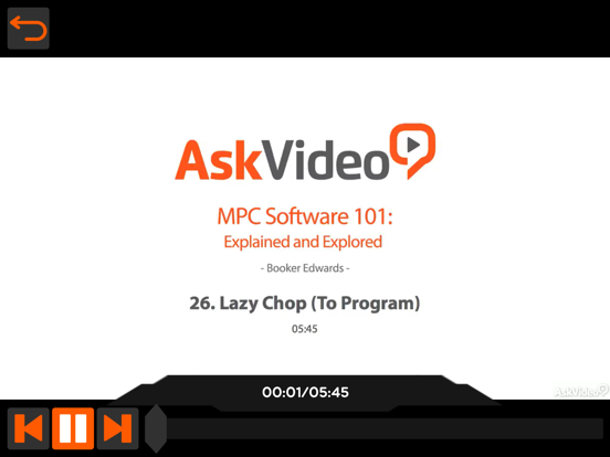 Screenshot #6 pour Intro Course for MPC Software