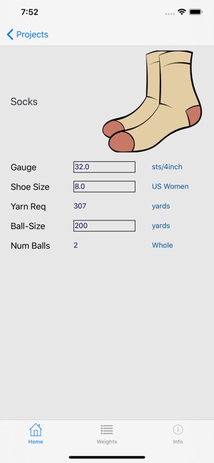 Knitting Yarn Calc Pro(圖4)-速報App