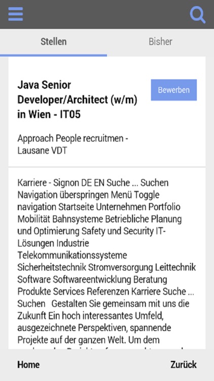 Swiss IT Jobs screenshot-3
