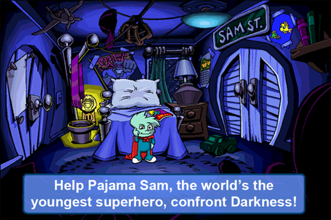 Pajama Sam: No Need To Hide - náhled