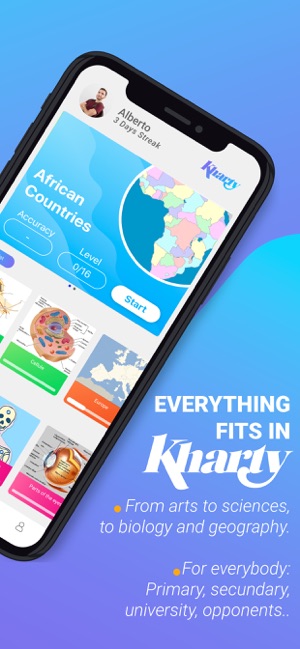 Kharty - Educational Quiz Game(圖4)-速報App