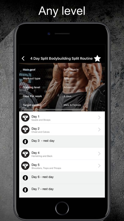 Workout Log & Fitness Tracker