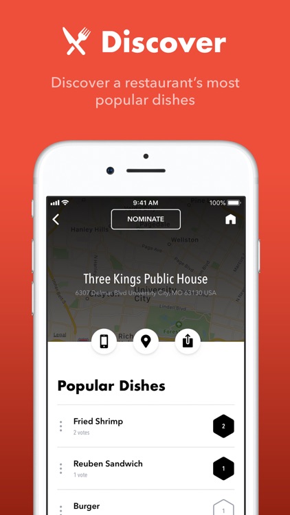 The Food App