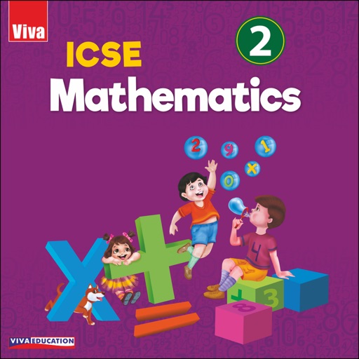 Viva ICSE Mathematics Class 2 iOS App