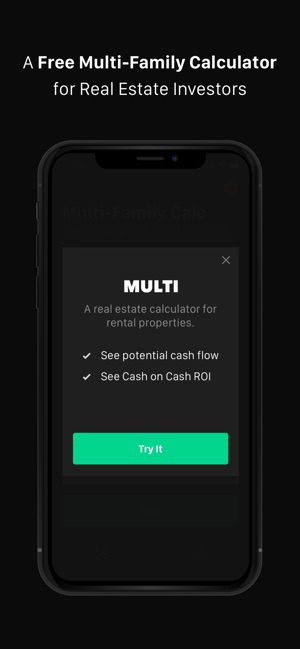 Multi - Multifamily Calculator(圖1)-速報App