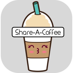 Share A Coffee Stickers