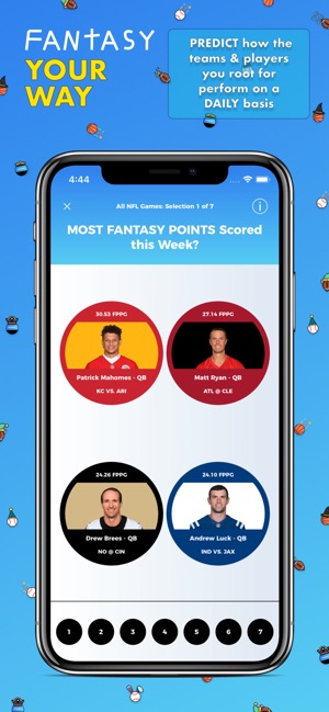 Fueasy - Daily Fantasy Sports