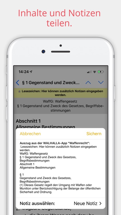 Waffenrecht kompakt screenshot-6