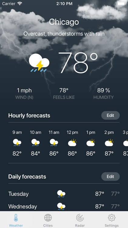Weather ·