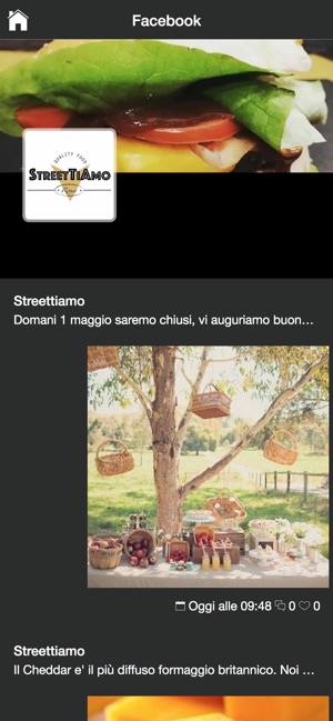 StreetTiamo Quality Food(圖2)-速報App