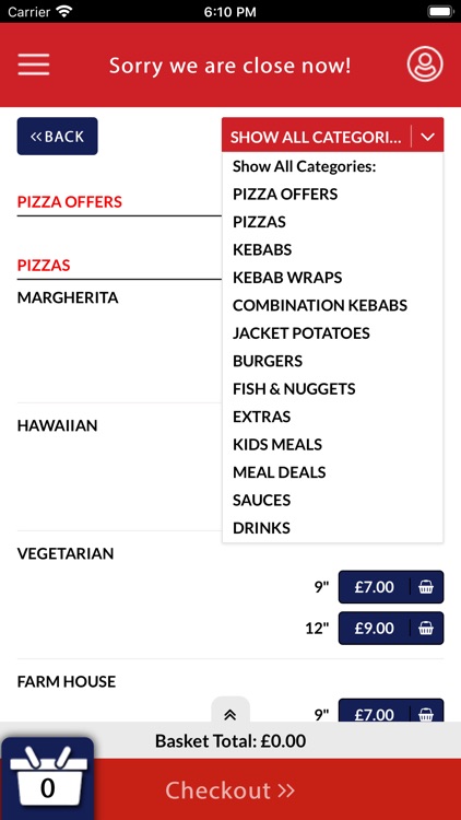 FROME KEBAB AND PIZZA screenshot-8