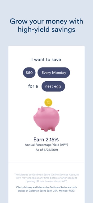 Clarity Money Budget Manager On Th!   e App Store - iphone screenshots